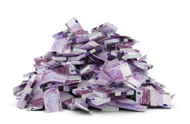 miljarden geld euro