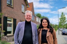 Sander Berghuis en Roos Rahimi Polygon