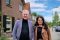 Sander Berghuis en Roos Rahimi Polygon