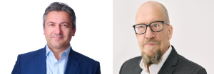 Frank Erkens en Costas Constantinou