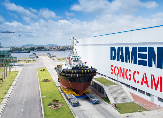 Damen Shipyards