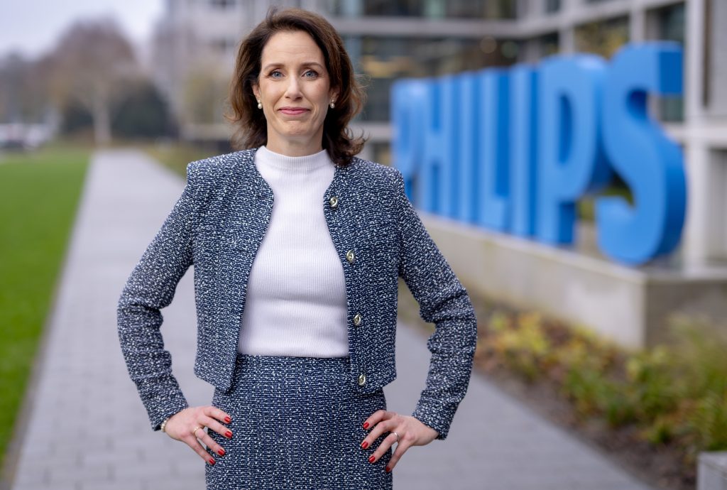 Charlotte Hanneman CFO Philips