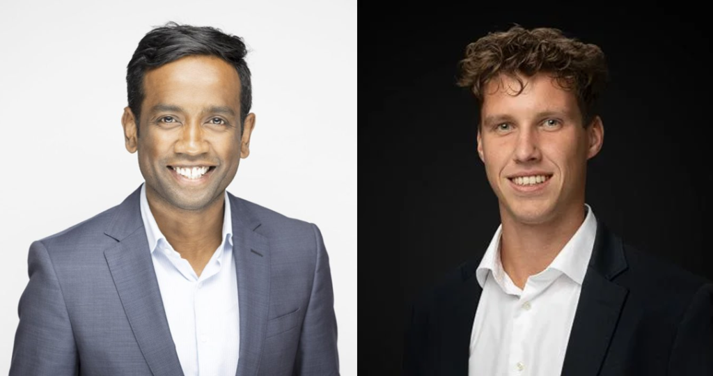 Sathees Kengatharam en Vincent Blok