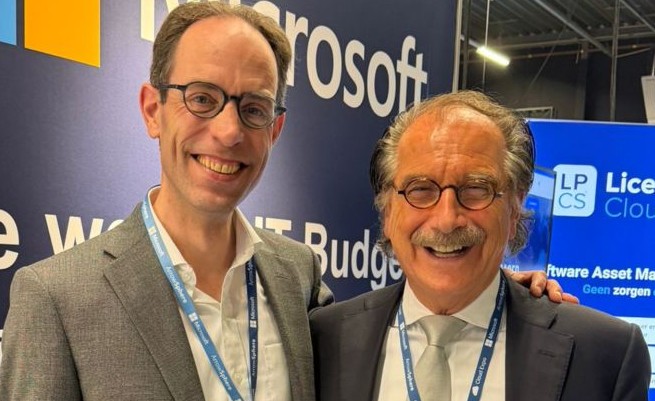 Frederik Stolwijk CFO en Bart van Rheenen LPCS