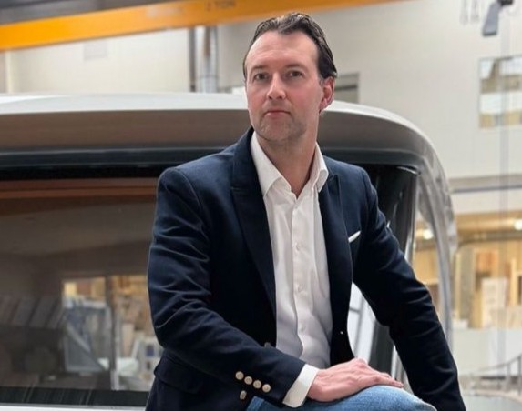 Menno Taal CFO Mulder Shipyard