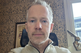 Rogier van Til CFO Falcon Carwash