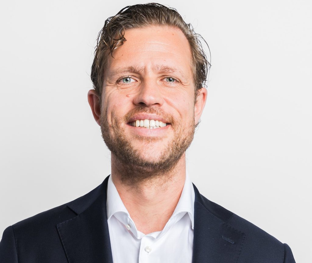 Jim Lelivelt CFO Vitresto