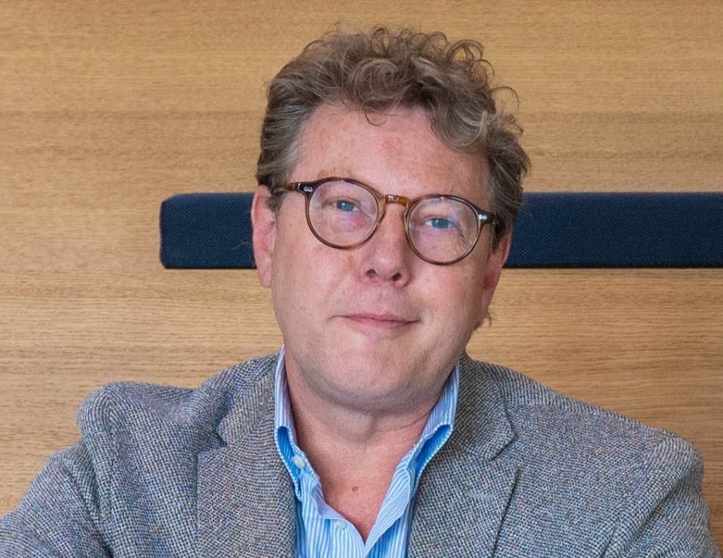 Rogier van Beek CFO TMC Group