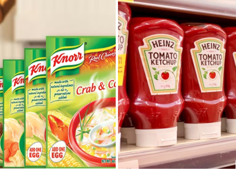 Unilever-en-Heinz-Kraft