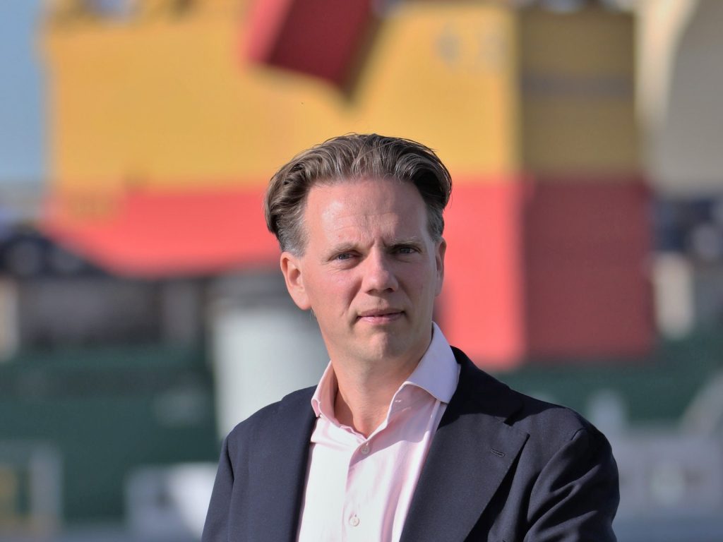 Wouter Nieuwveld CFO Smit Lamnalco Boskalis