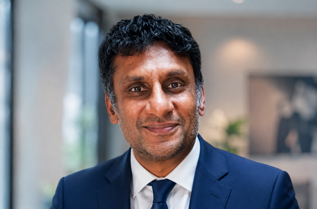 Amrish Shah CFO Enviu