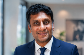 Amrish Shah CFO Enviu