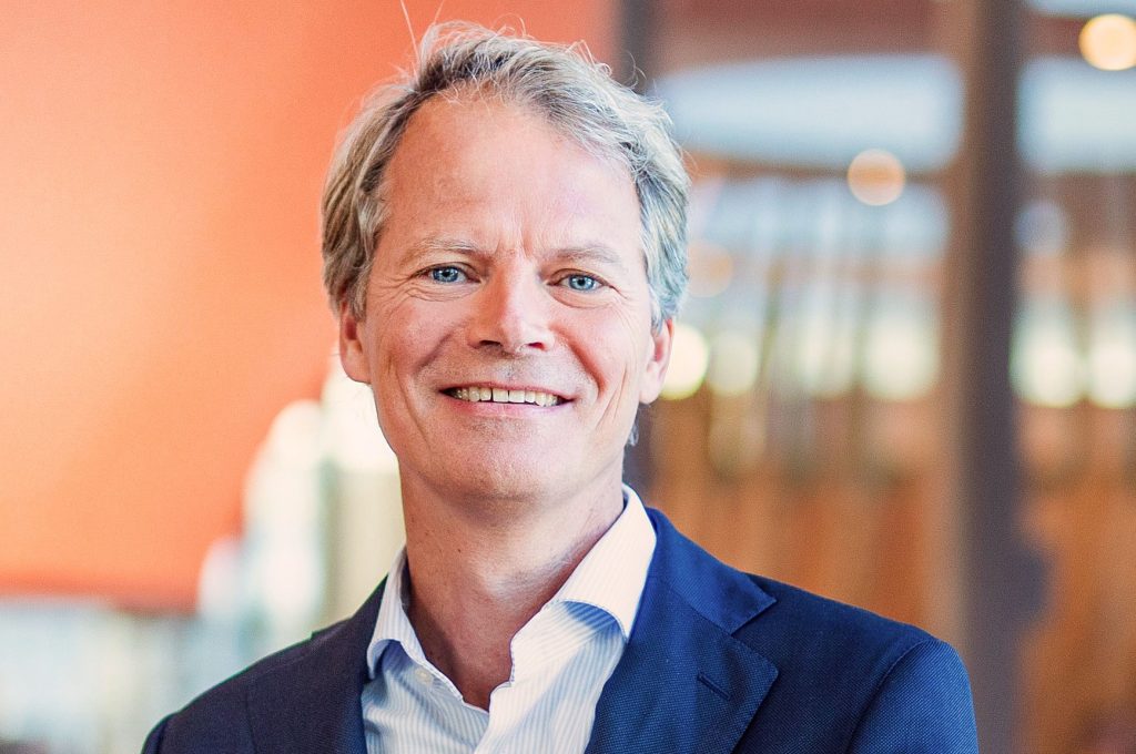 Bas Brouwers CFO Rabobank