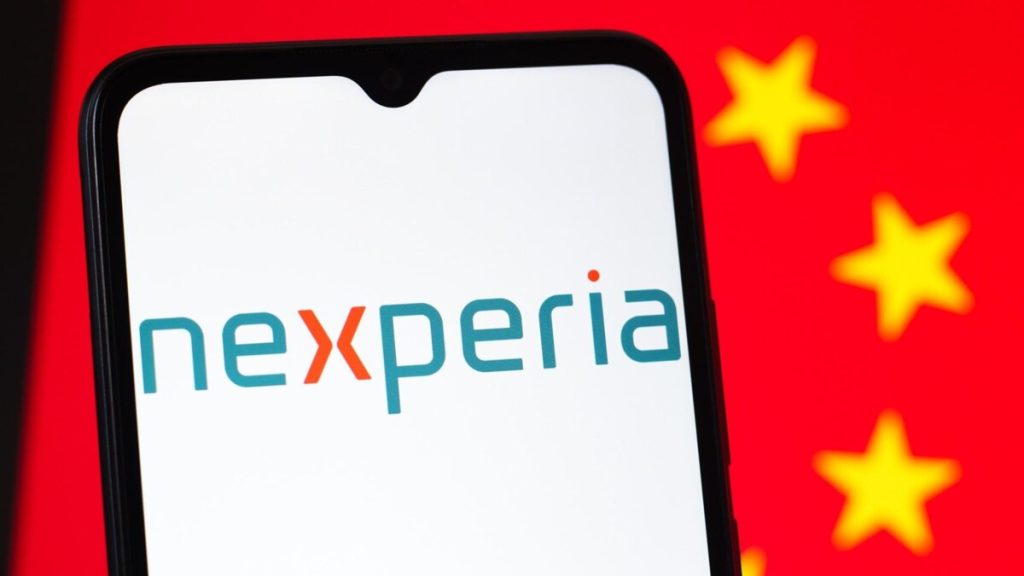 Nexperia-China
