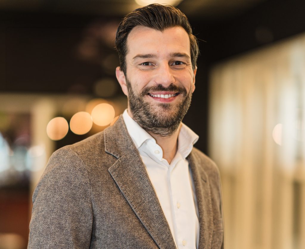 Robert Jan van Kranenburg CFO FitForMe