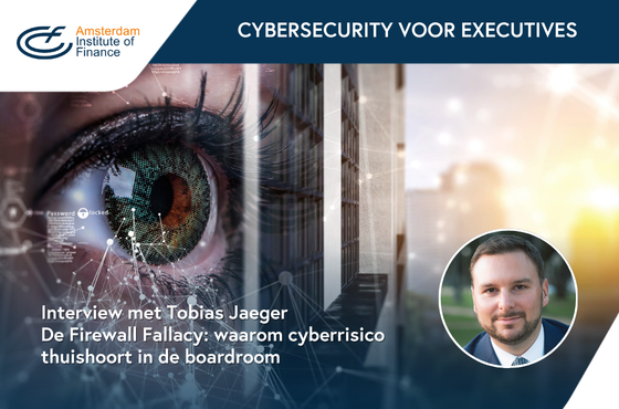Tobias Jaeger - Cybersecurity voor Executives CFO