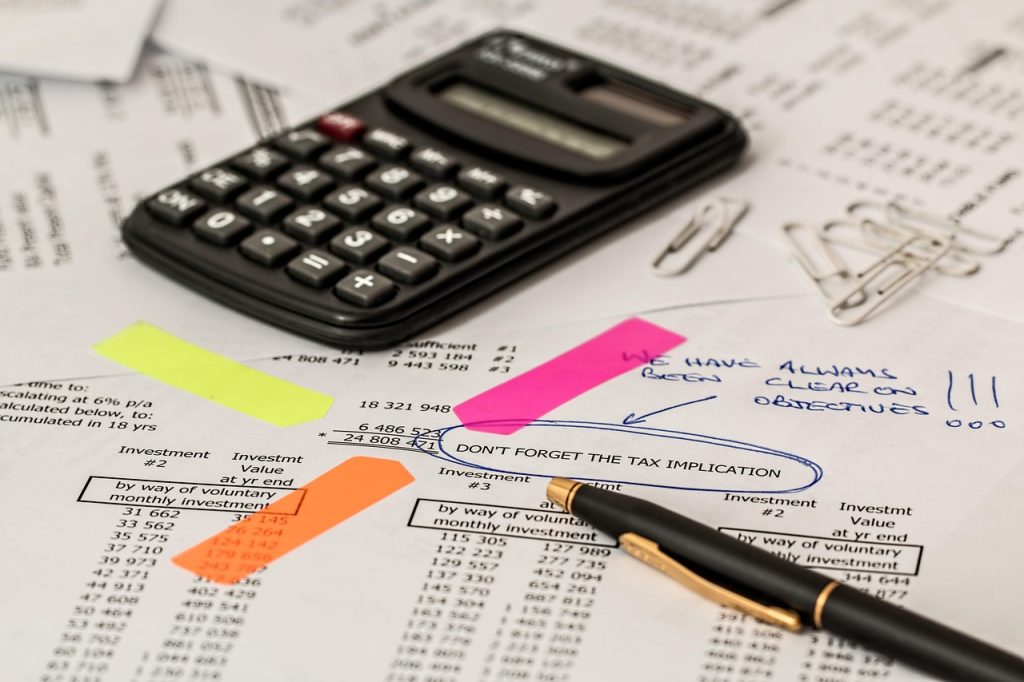 DNB aftrekposten finance