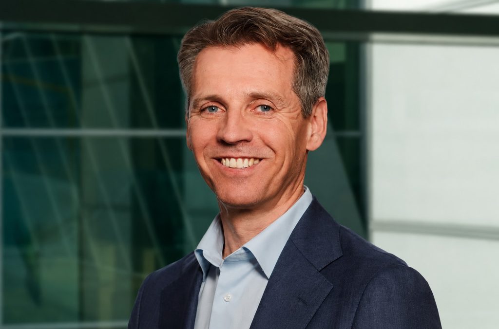 Danny Oosterhoff CFO EY