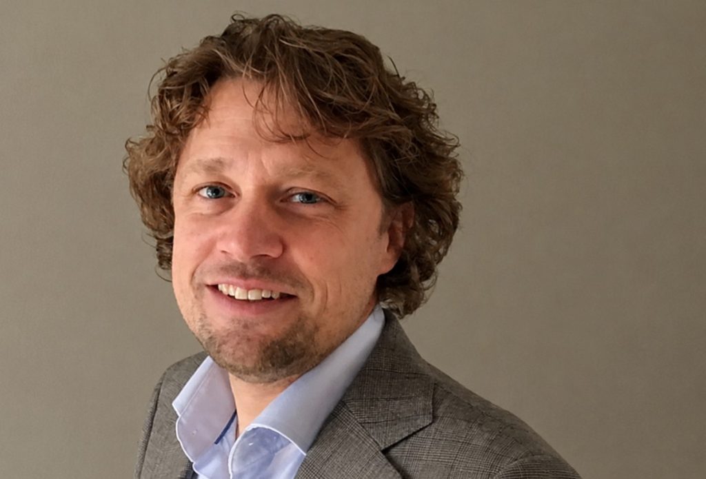 Frans van Donge CFO Direct Source International