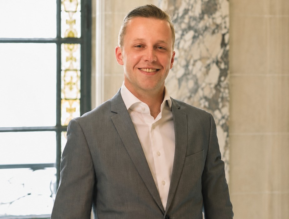Pascal Klinkenberg CFO TMC