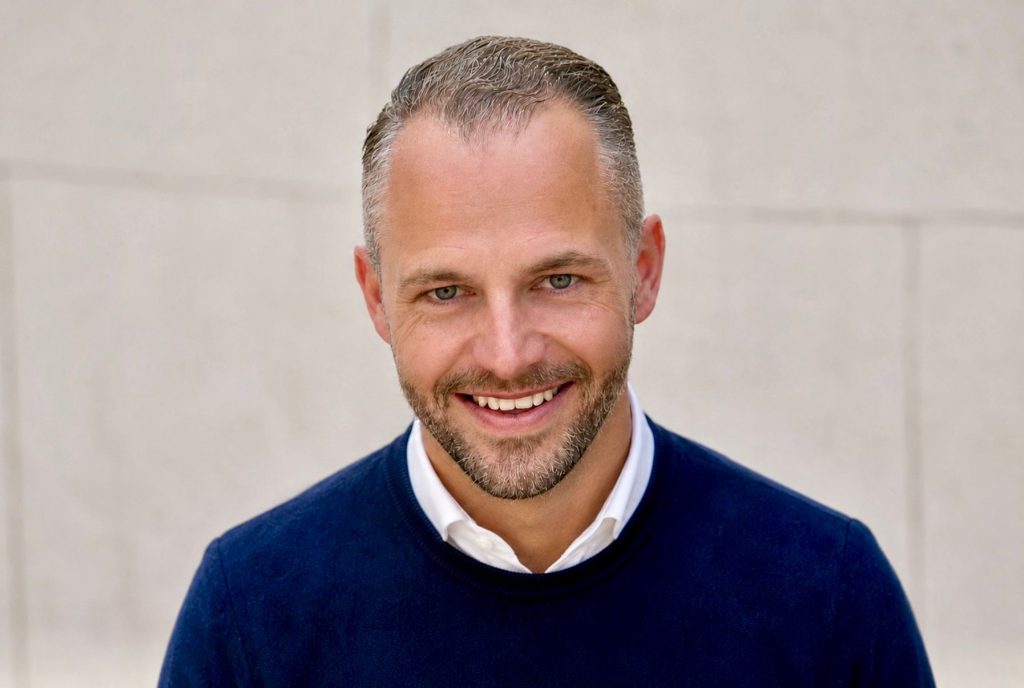 Robbert Janssen CFO IGH