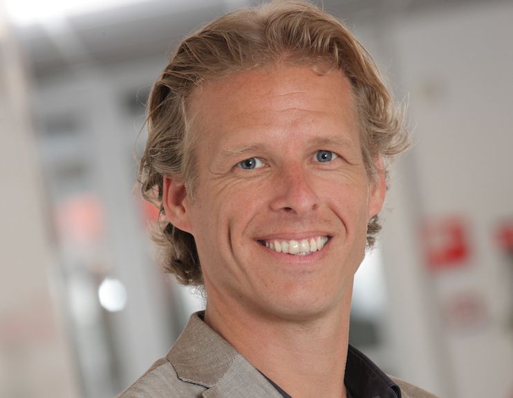Sebastiaan Moesman CFO a.i. Azerion
