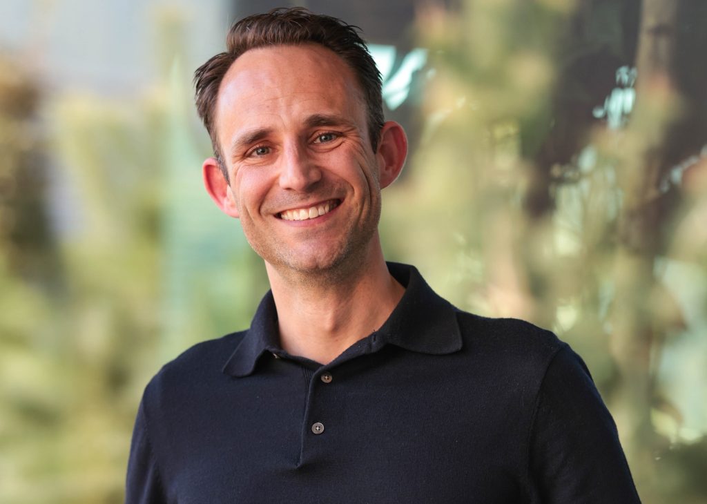 Jan de Rijk Logistics CFO Aran van der Bie