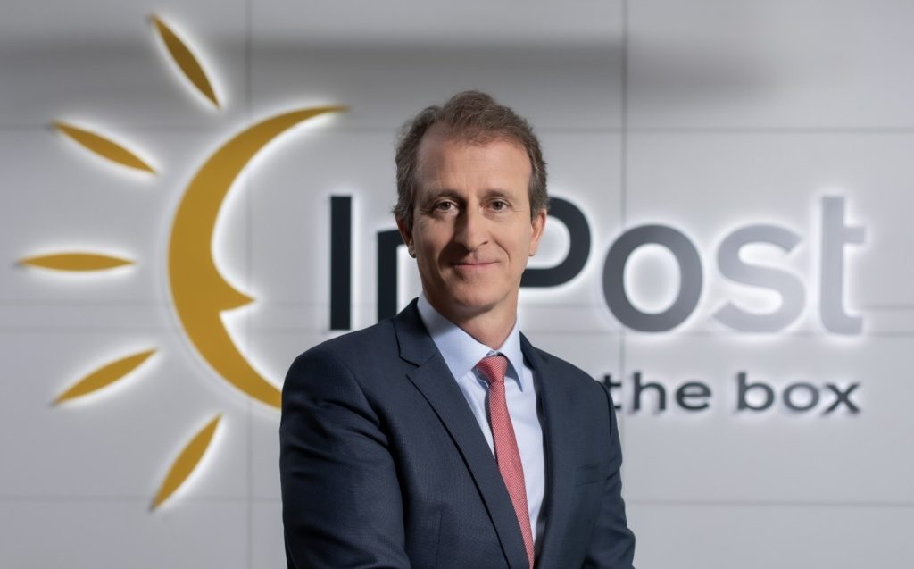 Javier van Engelen CFO InPost