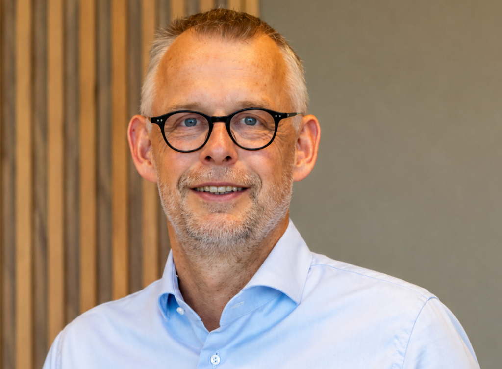Bert Hazelaar CFO Chane
