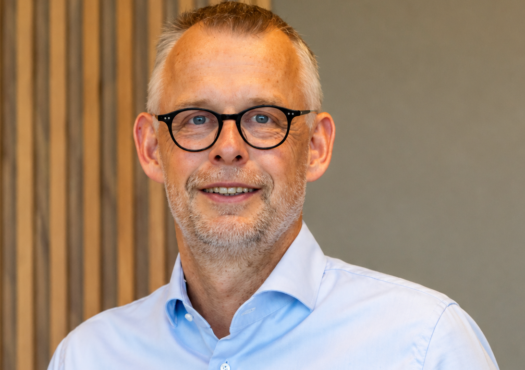 Bert Hazelaar CFO Chane
