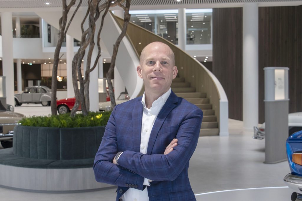Erik van Loon CFO Van Mossel Autoschade