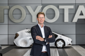 Erwin van Roon CFO van Toyota Louwman Financial Services