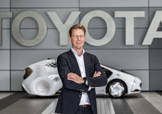Erwin van Roon CFO van Toyota Louwman Financial Services