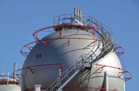 Gasopslag