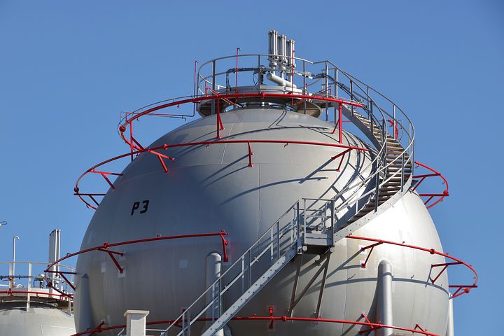 Gasopslag