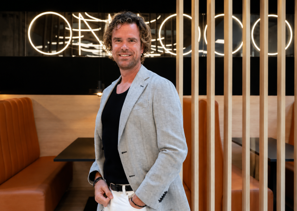 Martin Knol CFO Simon Loos