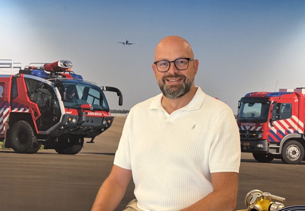 Frank Scholtes CFO Kenbri Fire Fighting