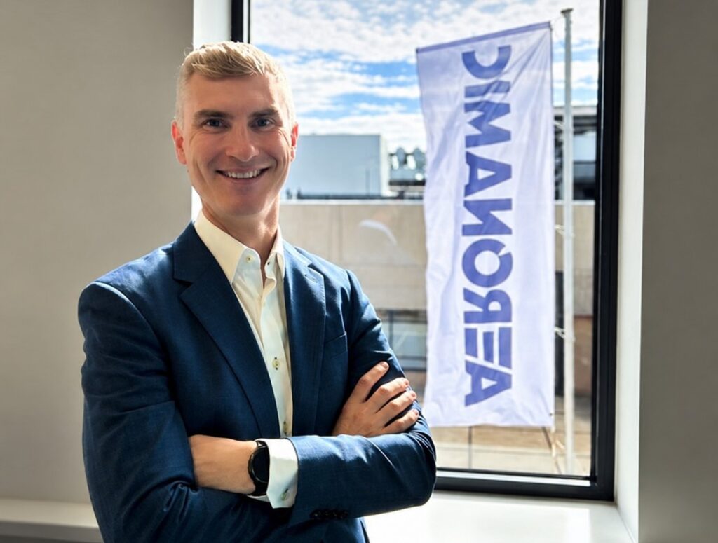 Alastair Comley CFO Aeronamic
