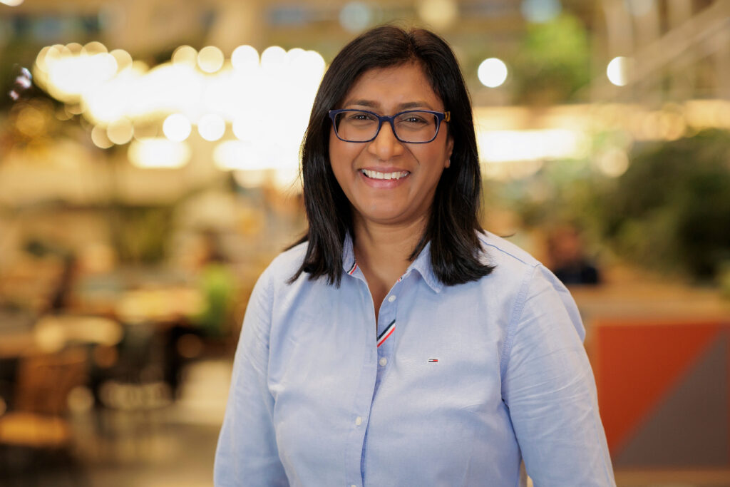 CFO Booking.com Uvashni Raman