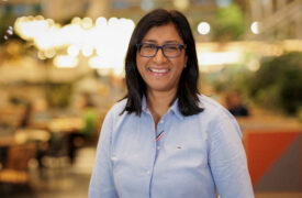 CFO Booking.com Uvashni Raman