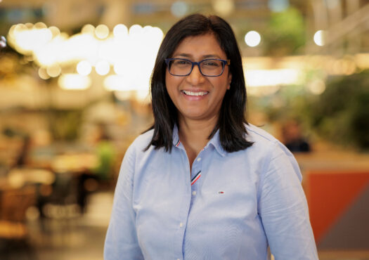 CFO Booking.com Uvashni Raman