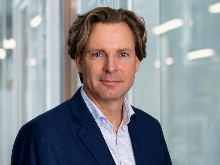 Eric Brouwer Group Director Finance & Control Stahl