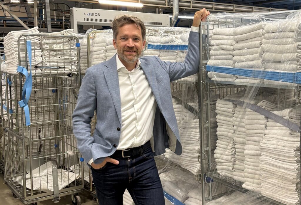 Johan Kooistra CFO CleanLease