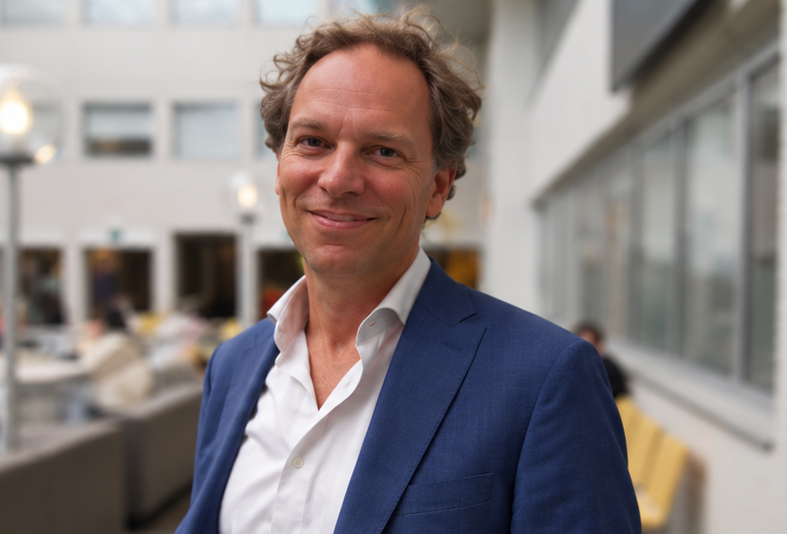 Mark Wouters CFO Rode Kruis Ziekenhuis Beverwijk