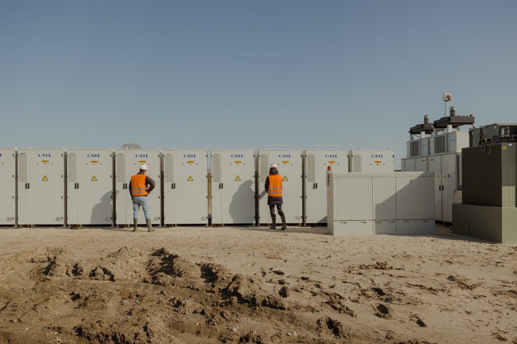 EHUB Opslag energie energiehubs