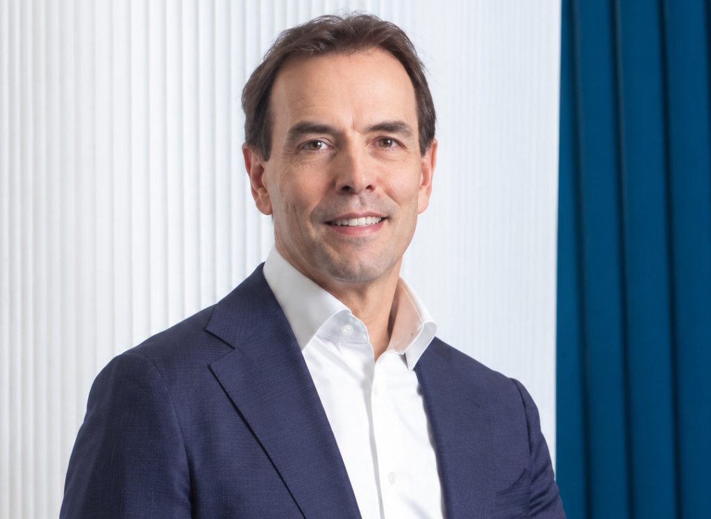 Bas Brouns CFO KLM
