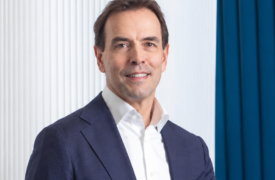 Bas Brouns CFO KLM
