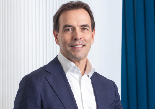 Bas Brouns CFO KLM