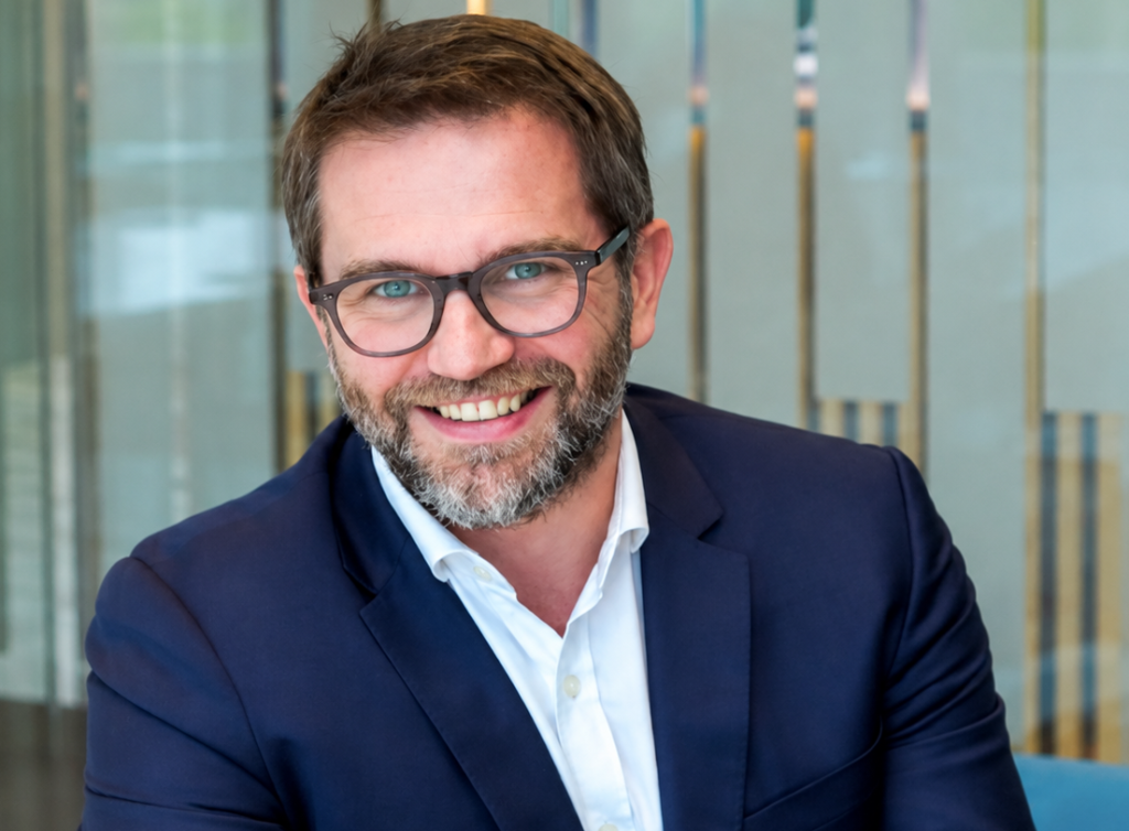 David Vaillant CFO Wereldbank
