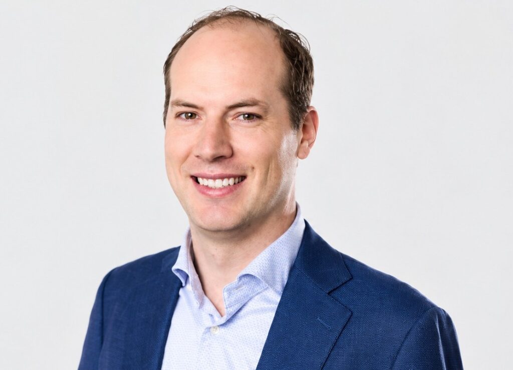 John van der Wal CFO Vitadent Mondzorg